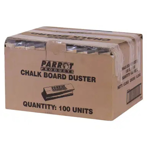 Chalk Board Dusters (150*35mm - Boxed 100 - Green)