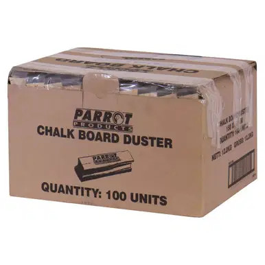 Chalk Board Dusters (150*35mm - Boxed 100 - Green)
