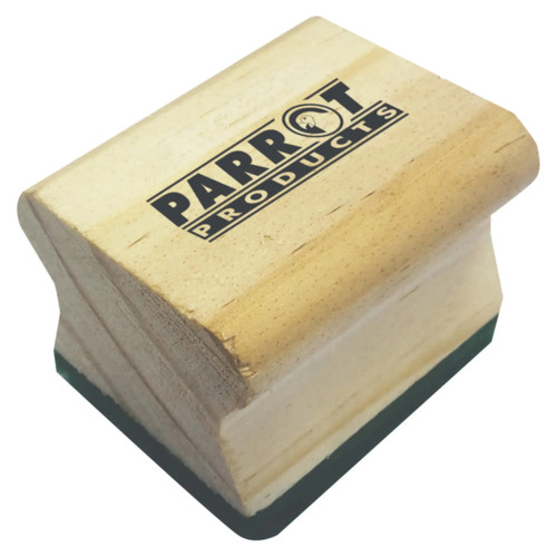 Wood Chalk Board Duster, pack of 10 small dusters measuring 50x35mm with 'PARTS PROUDCTS' logo printed on the wooden handle. Wood Chalk Board Duster, pack of 10 small dusters measuring 50x35mm with 'PARTS PROUDCTS' logo printed on the wooden handle.