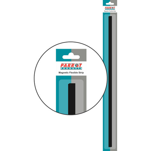 Magnetic Flexible Strip (1000*15mm - Black)