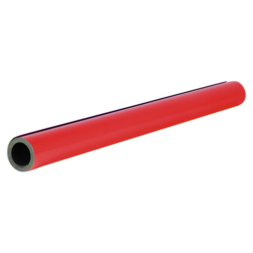 Magnetic Flexible Sheet, 1000*610mm Red magnetic flexible sheet for industrial and creative applications.
