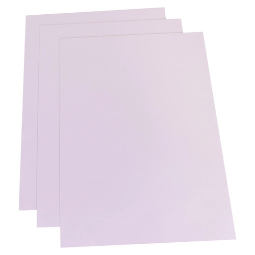 Magnetic Flexible Photo Paper A4, 3 Sheets, blank pink photo paper sheets for printing magnetic photos and crafts.