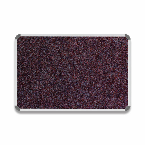 Bulletin Board (Aluminium Frame - 900*600mm - Tropical) | Info Boards (Aluminium Frame, Felt) | Office Stock
