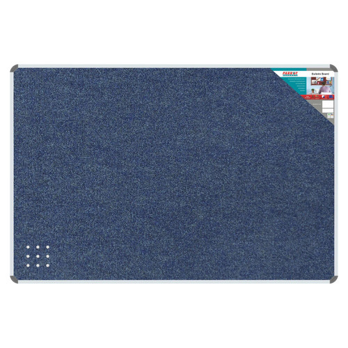 Bulletin Board Ribbed Aluminium Frame (1500x1200mm - Denim) BD0660C, a blue denim textured bulletin board with aluminium frame suitable for office or educational use. Bulletin Board Ribbed Aluminium Frame (1500x1200mm - Denim) BD0660C, a blue denim textured bulletin board with aluminium frame suitable for office or educational use.