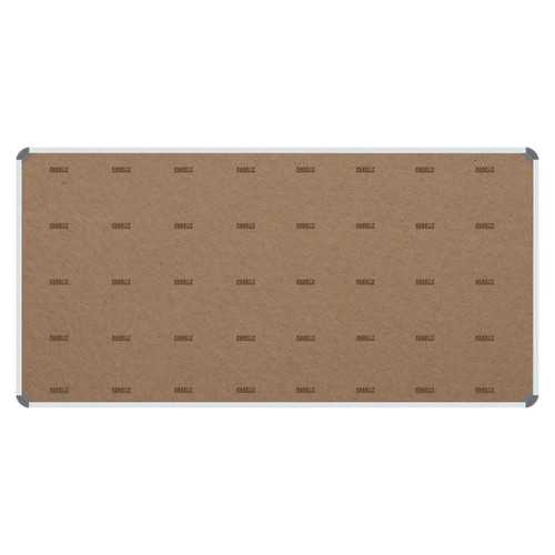 Bulletin Board Ribbed Aluminium Frame (2000x1200mm - Denim) - Additional View 4