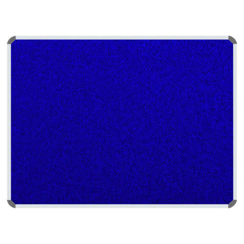 Info Board (Aluminium Frame - 600*450mm - Royal Blue) - Additional View 4