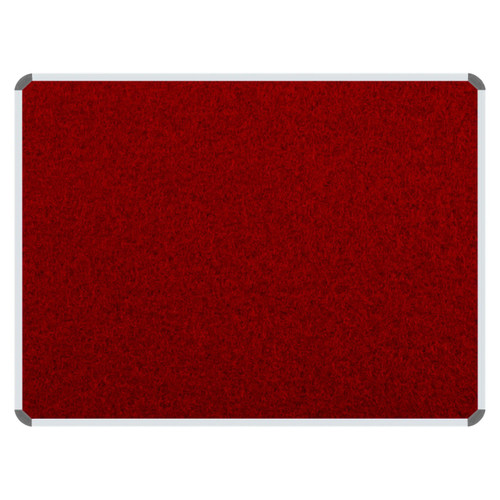 Info Board (Aluminium Frame - 600*450mm - Burgundy) - Additional View 4