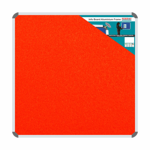 Info Board (Aluminium Frame - 900*900mm - Burnt Orange) Info Board (Aluminium Frame - 900*900mm - Burnt Orange)