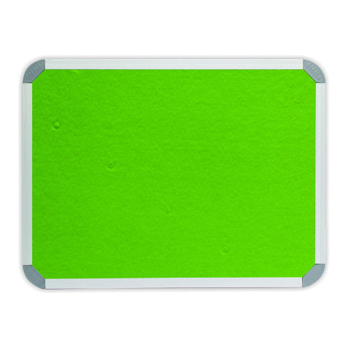 Info Board (Aluminium Frame - 1200*900mm - Lime Green)