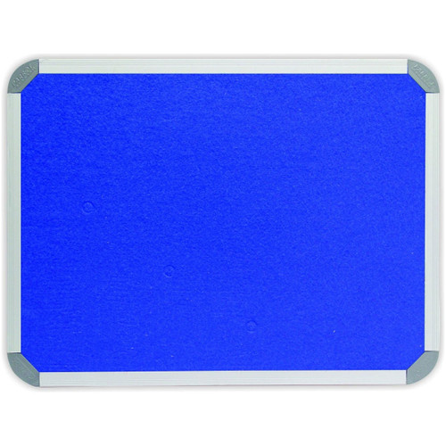 Info Board (Aluminium Frame - 1000*1000mm - Royal Blue)