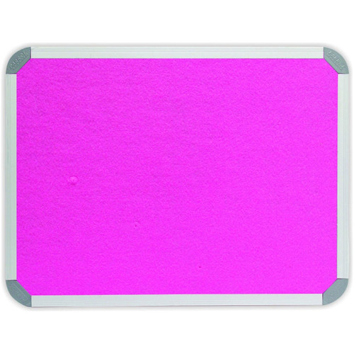 Info Board (Aluminium Frame - 1000*1000mm - Pink)