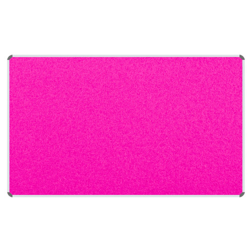 Info Board (Aluminium Frame - 1500*1200mm - Pink)