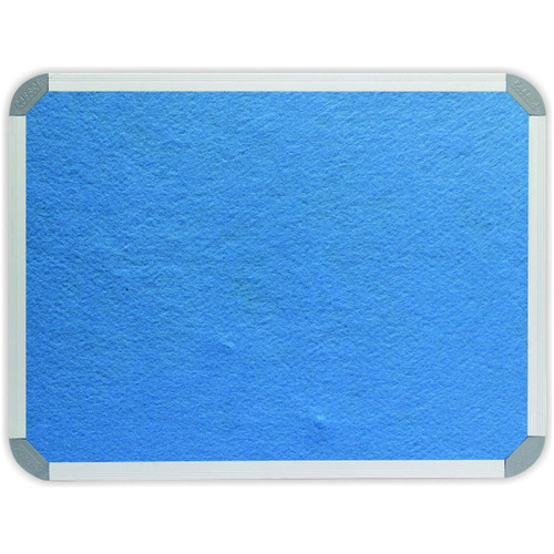 Info Board (Aluminium Frame - 1500*900mm - Sky Blue) | Info Boards (Aluminium Frame, Felt) | Office Stock Info Board (Aluminium Frame - 1500*900mm - Sky Blue) | Info Boards (Aluminium Frame, Felt) | Office Stock