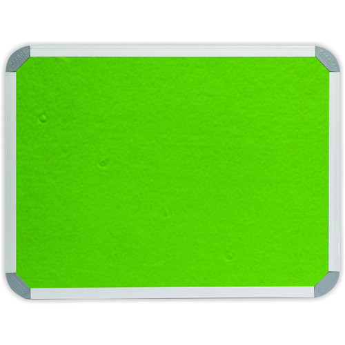 Info Board (Aluminium Frame - 2400*1200mm - Lime Green)