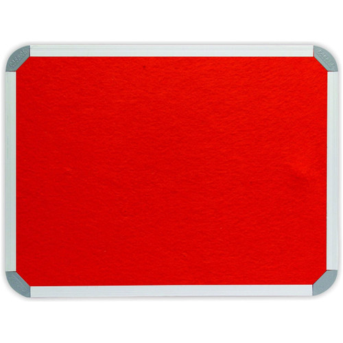 Info Board (Aluminium Frame - 2400*1200mm - Burnt - Orange)