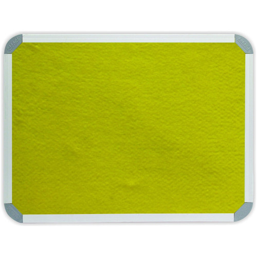 Info Board (Aluminium Frame - 3000*1200mm - Yellow)