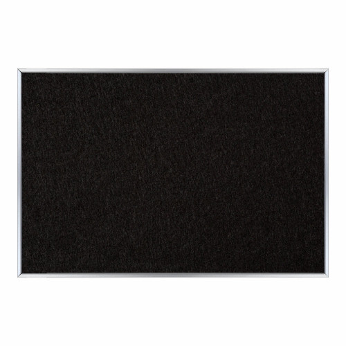 Info Board Alufine Frame (900 x 600mm - Black)