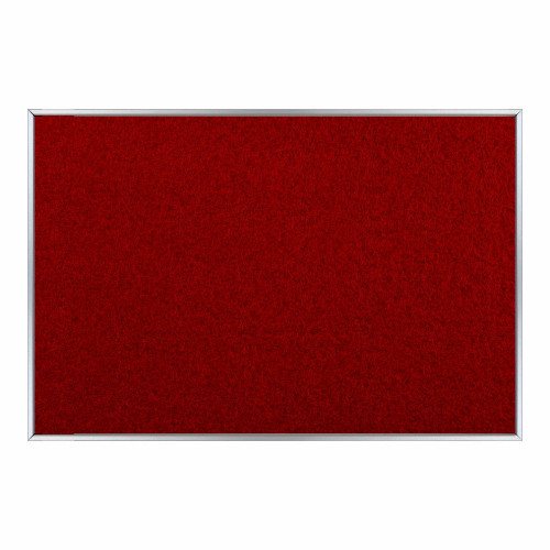 Info Board Alufine Frame (900 x 600mm - Red)