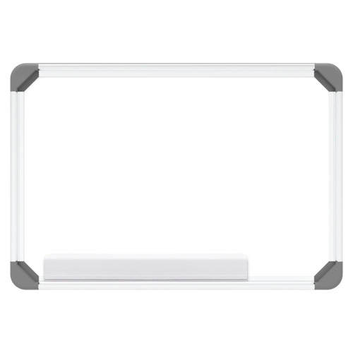 Slimline Non - Magnetic Whiteboard (300*450mm) - Additional View 3