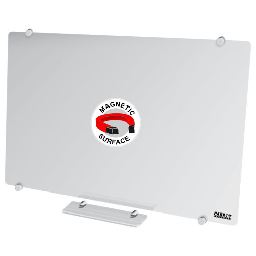 Magnetic Glass Whiteboard (1800*1200mm) | Standard Glass Whiteboards | Office Stock