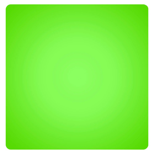 Magnetic Whiteboard Tile (355*355mm - Green)