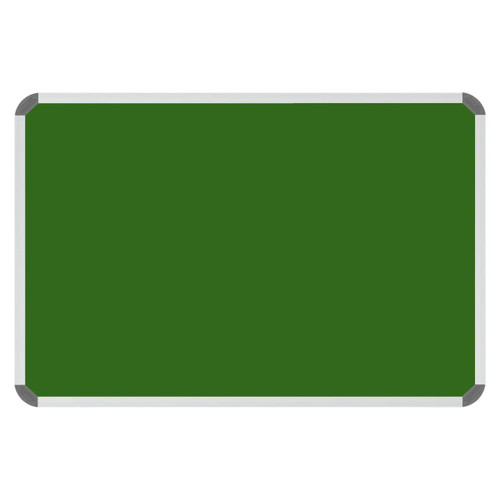 Magnetic Chalk Board (600*450mm) BD2720, green surface with aluminum frame and rounded corners, for writing and display. Magnetic Chalk Board (600*450mm) BD2720, green surface with aluminum frame and rounded corners, for writing and display.