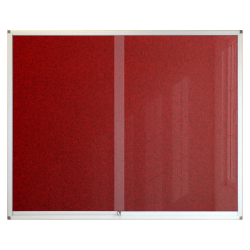 Pinning Display Case, 1500*1200mm burgundy-colored display board with metal frame, model BD3860U. Pinning Display Case, 1500*1200mm burgundy-colored display board with metal frame, model BD3860U.