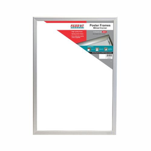 Poster Frame (A1 - 900 x 655 mm - Single Sided - Mitred Corner)