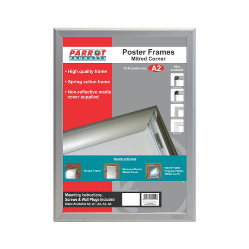 Poster Frame (A2 - 655*480mm - Single Sided - Mitred Corner) | Poster Frames | Office Stock