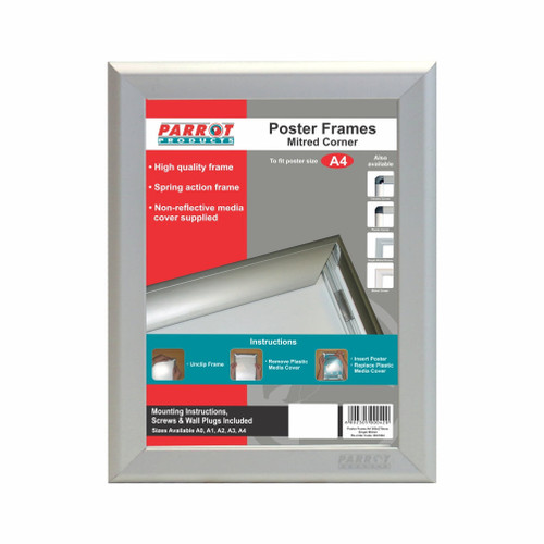 Poster Frame (A4 - 360*270mm - Single Sided - Mitred Corner) | Poster Frames | Office Stock