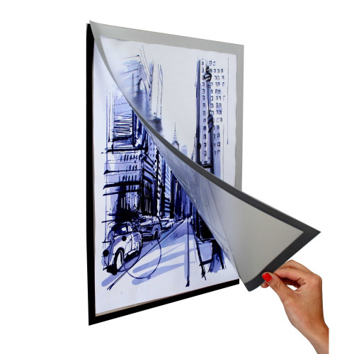 A4 Magnetic Self Adhesive Poster Frame (320*230mm) | Poster Frames | Office Stock