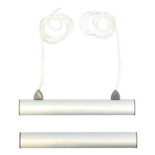 A3 Aluminium Poster Hanging Batten Set (310mm) | Hanging Systems | Office Stock