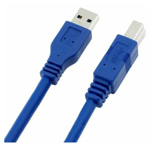 USB 3.0 A Male To Male B (5 Meters)