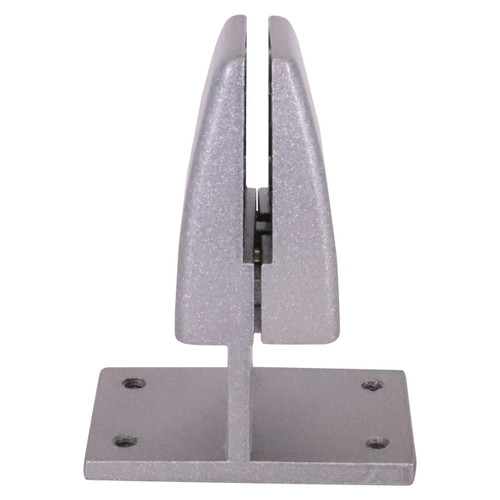 Desk Partition Clamp, Under Counter Mount - Double Sided, Desk Partition Clamp, Under Counter Mount - Double Sided,