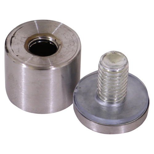Stand Off 25x25mm (Single Unit) DM2525, metallic stand off with threaded post and smooth surface for electronic component mounting. Stand Off 25x25mm (Single Unit) DM2525, metallic stand off with threaded post and smooth surface for electronic component mounting.