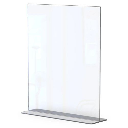 Product Menu Holder Acrylic Double Sided - A4 Portrait - Box 5 DP0204P-Z, clear acrylic display stand for holding menus in double-sided portrait orientation. Product Menu Holder Acrylic Double Sided - A4 Portrait - Box 5 DP0204P-Z, clear acrylic display stand for holding menus in double-sided portrait orientation.