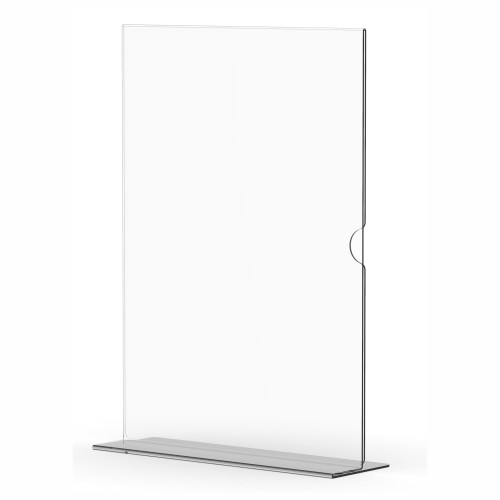 Menu Holder Acrylic Double Sided - A5 Portrait - Box 5