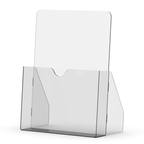 Menu Holder Acrylic Table Brochure Holder A5 - Box 5 | Brochure Holders | Office Stock