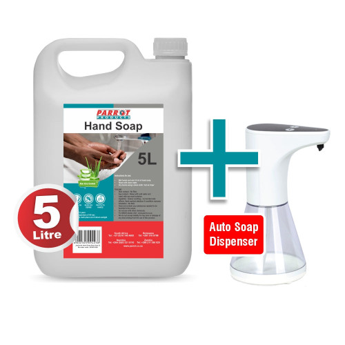 Aloe Vera Hand Soap + Free Counter Soap Dispenser Aloe Vera Hand Soap + Free Counter Soap Dispenser