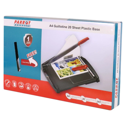 Guillotine (343 mm - 20 Sheets - A4)