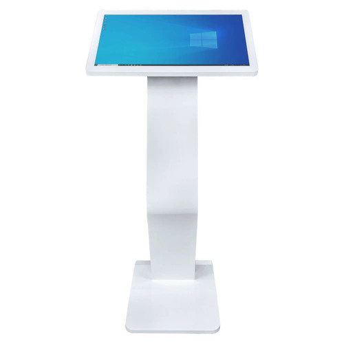 Touch LED 21.5 Inch - Capacitive Touch Table (White)  IWS0021, sleek white interactive touchscreen table with a 21.5-inch display for commercial or educational use. Touch LED 21.5 Inch - Capacitive Touch Table (White)  IWS0021, sleek white interactive touchscreen table with a 21.5-inch display for commercial or educational use.
