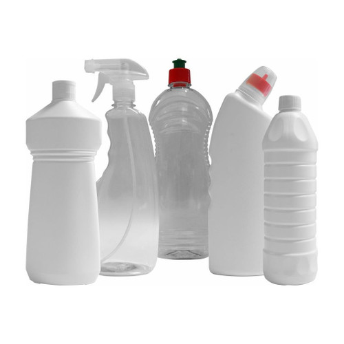 Janitorial Empty Bottles 750 Ml - Assorted