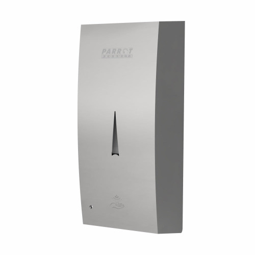 Janitorial Stainless Steel Wall Mounted Auto Sanitizer Dispenser 1000ml