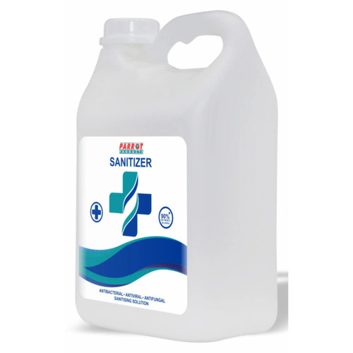 Hand Sanitizer 90% Isopropyl Alcohol (5 Litre)