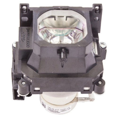 Replacement Data Projector Lamp for the (OP0465) Projector OP0513, with a Black Housing and Reflective Glass or Bulb Inside.