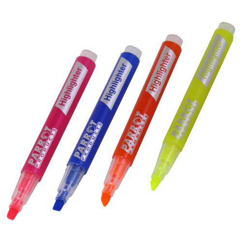 Highlighter Markers Slimline (Pouch 4)