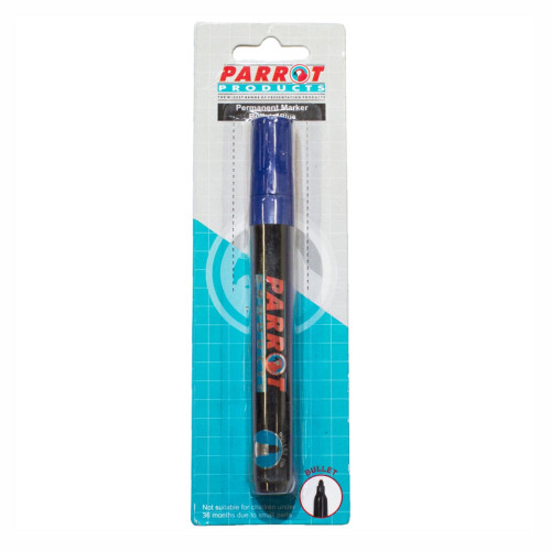 Permanent Marker Bullet Tip Blue (Carded - Pack 20) | Uncategorized | Office Stock Permanent Marker Bullet Tip Blue (Carded - Pack 20) | Uncategorized | Office Stock