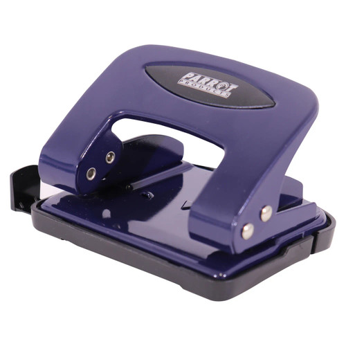 Steel Hole Punch (20 Sheets - Navy)