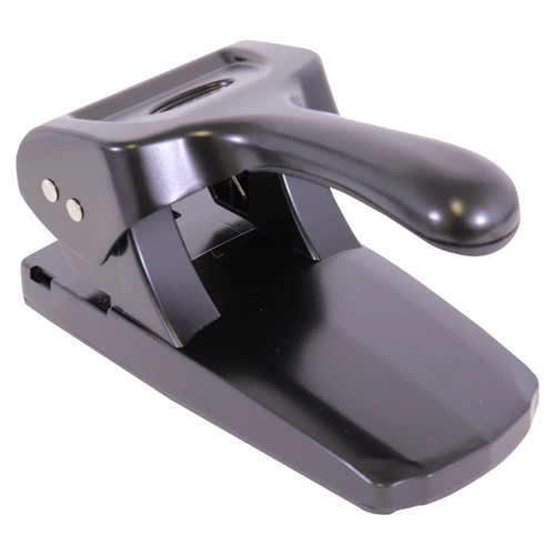 Steel Hole Punch (65 Sheets - Black)