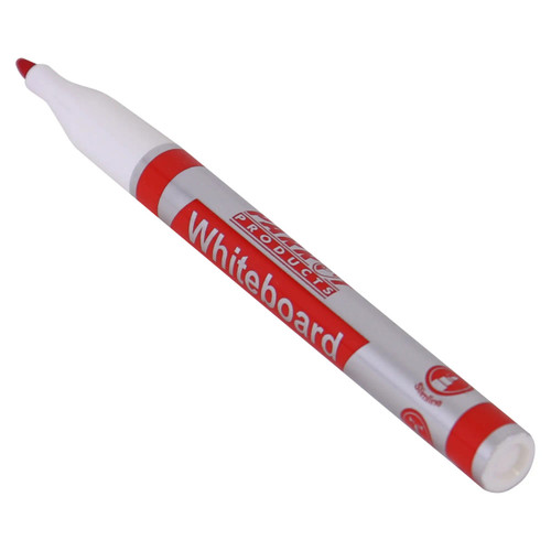 Whiteboard Markers (10 Markers - Slimline Tip - Red)